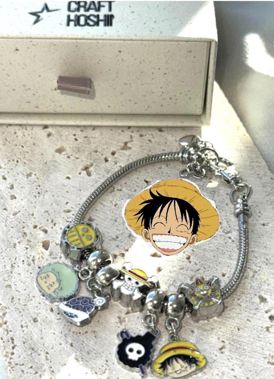One Piece Inspired Charm Bracelet