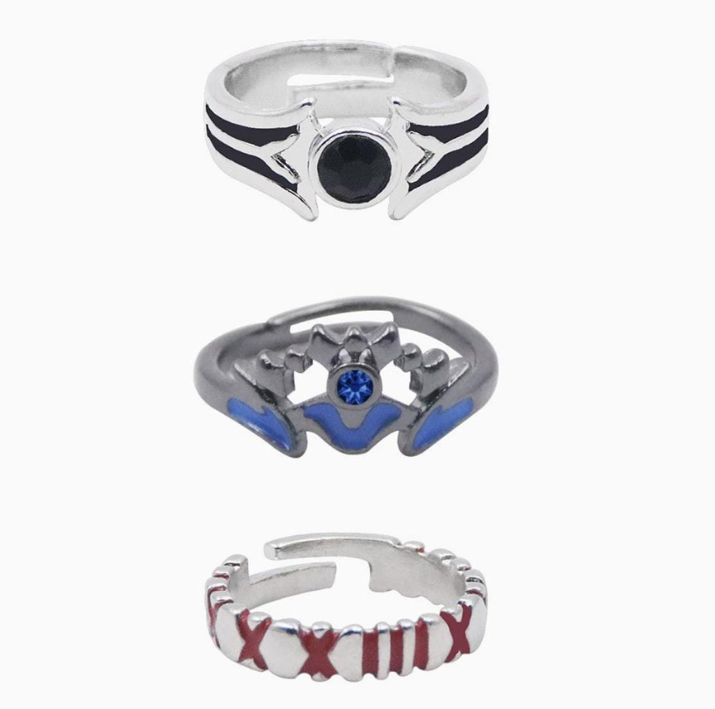 Tokyo Ghoul Inspired Adjustable Ring