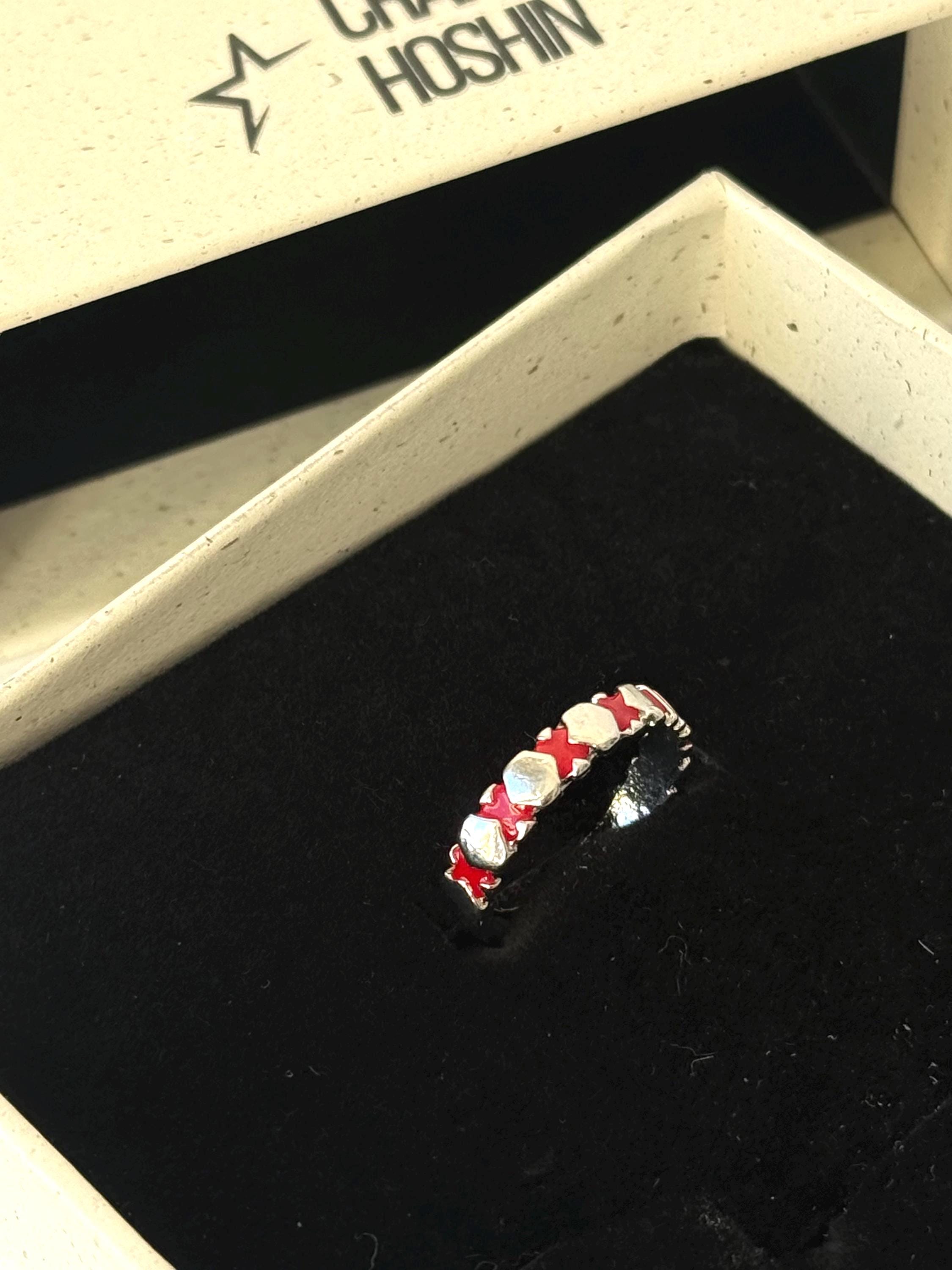Tokyo Ghoul Inspired Adjustable Ring