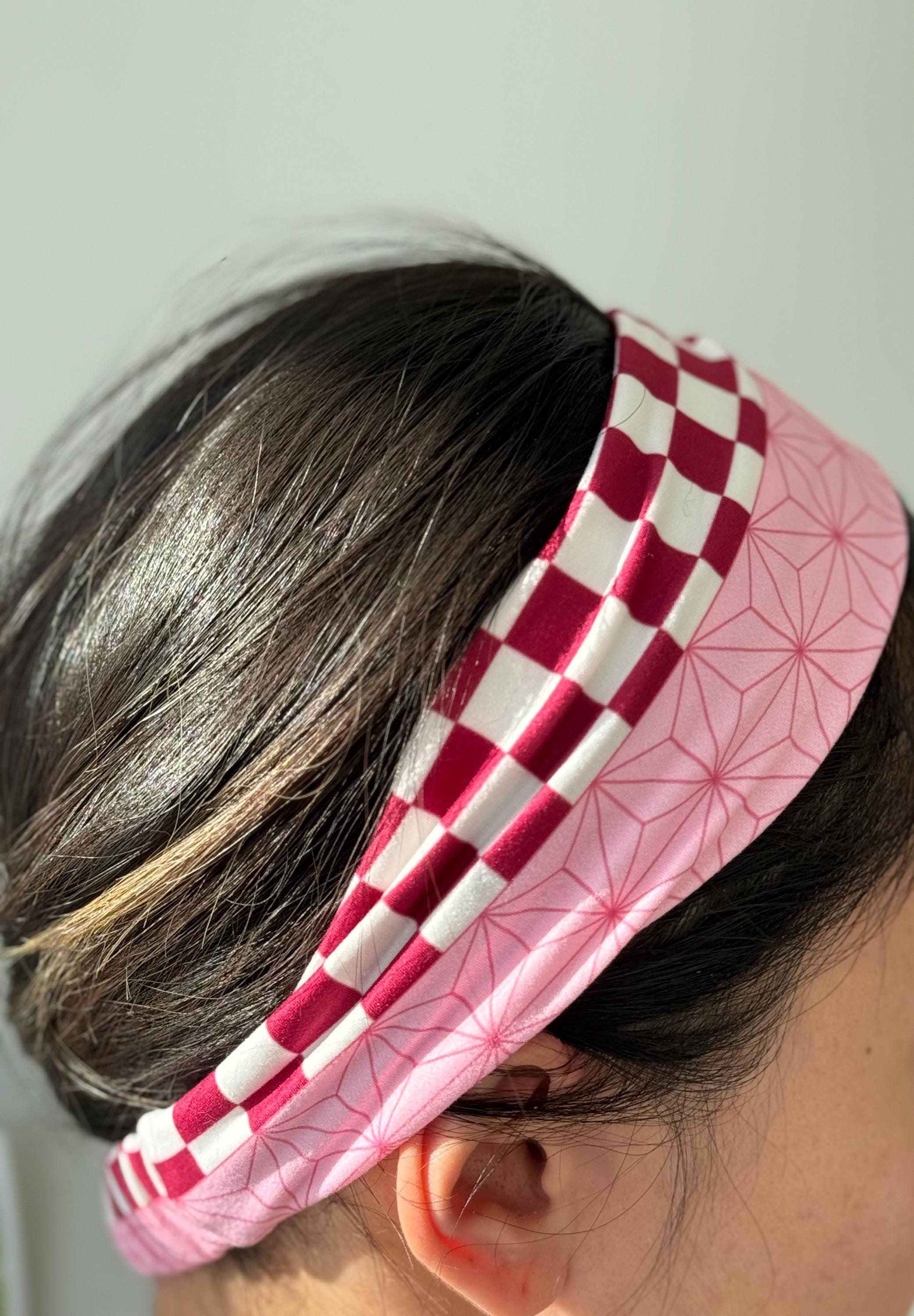 Demon Slayer Headband Set Soft & Hard Headbands