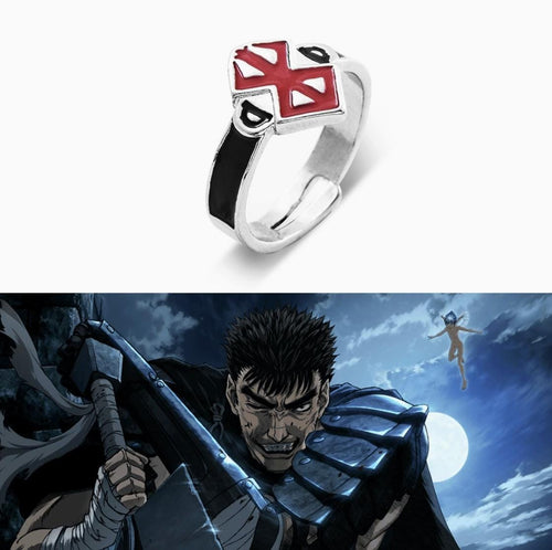 Berserk Brand of Sacrifice Adjustable Ring