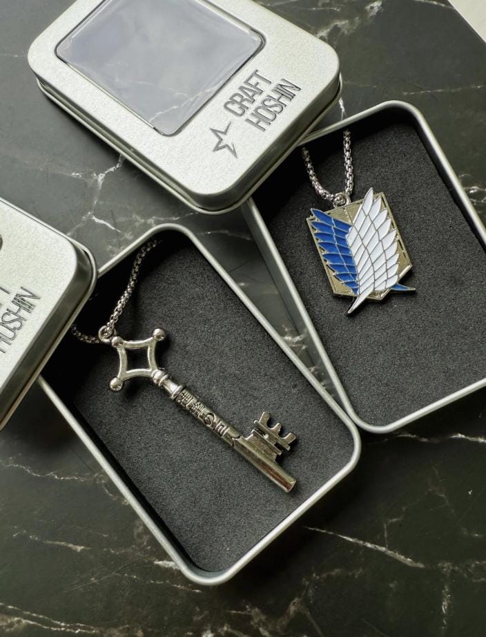 AOT Necklace Freedom wing Necklace