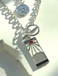 Demon Slayer Rising Sun Necklace
