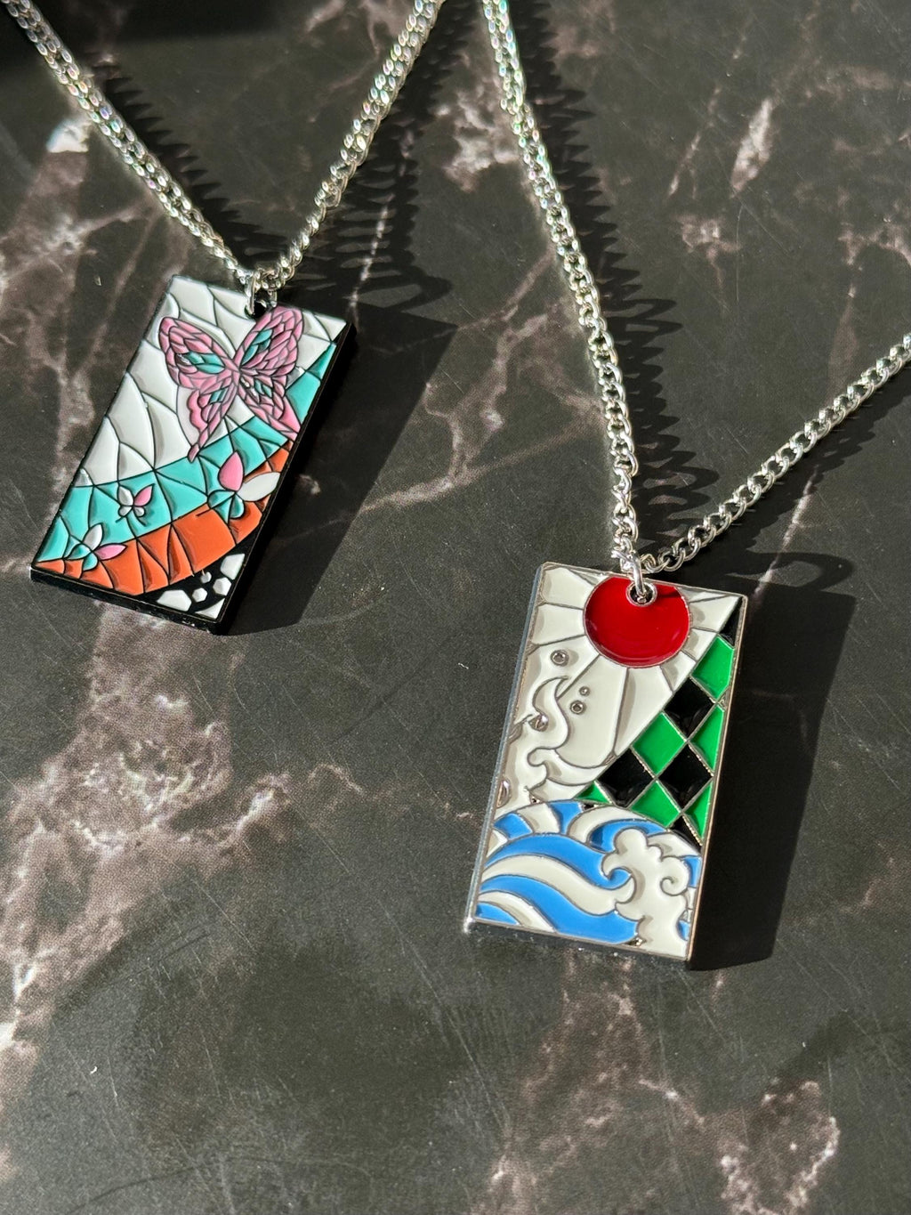 Demon Slayer Charm Pendant Necklace