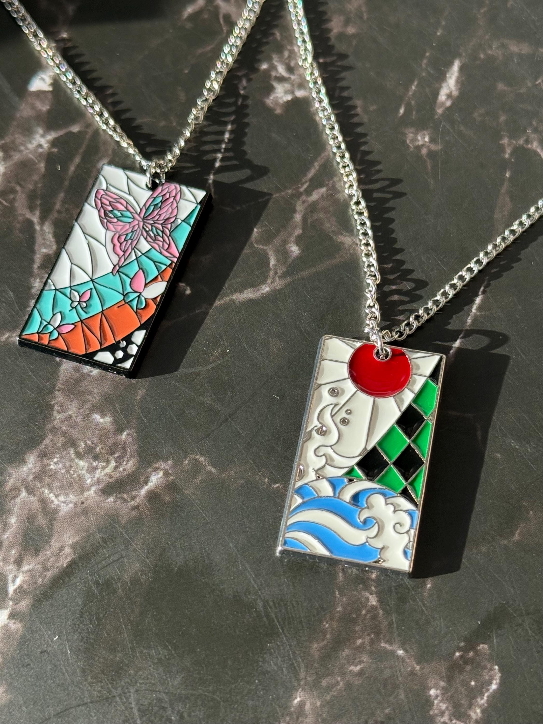 Demon Slayer Charm Pendant Necklace