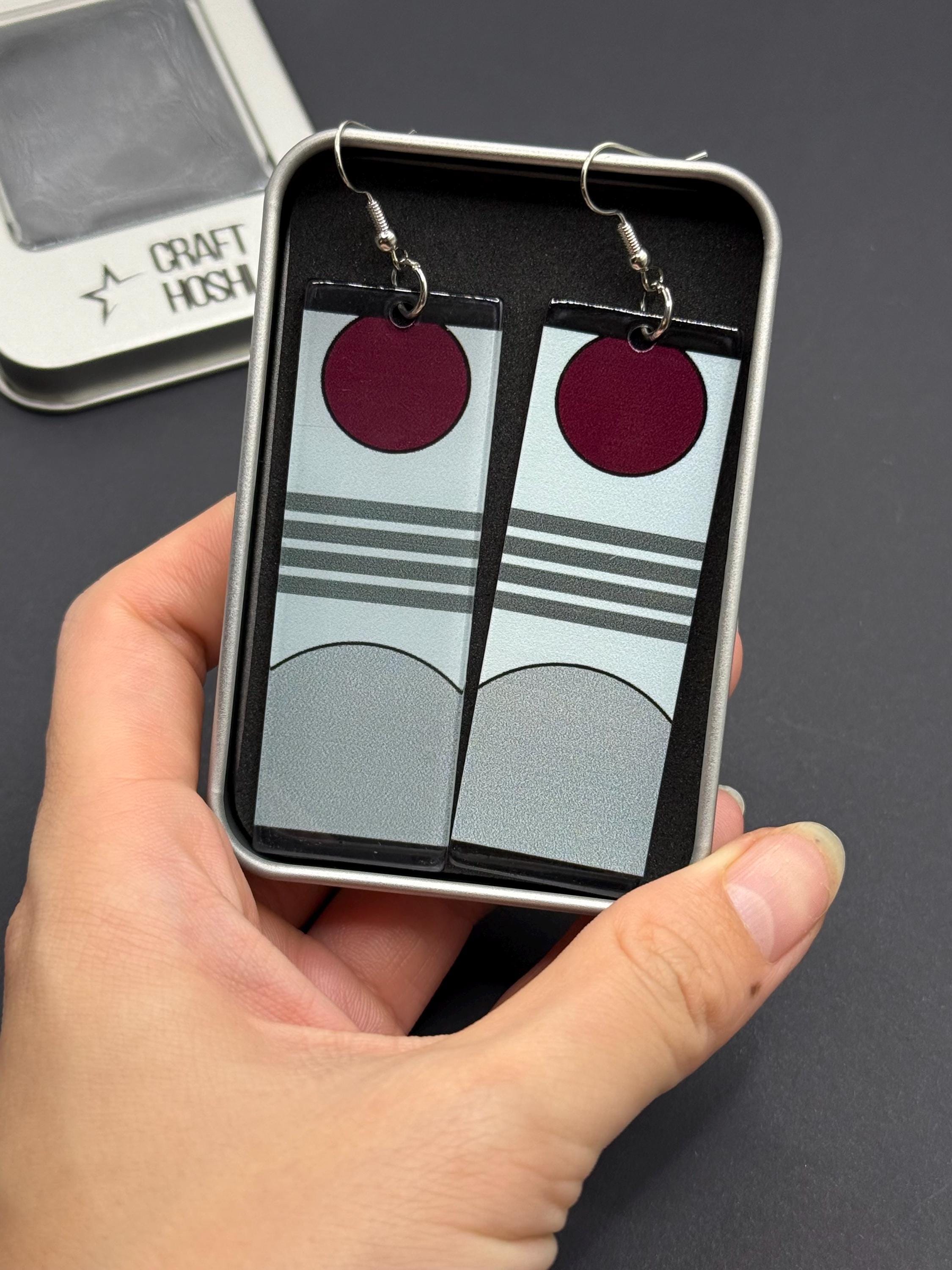 Tanjiro Modern Earrings