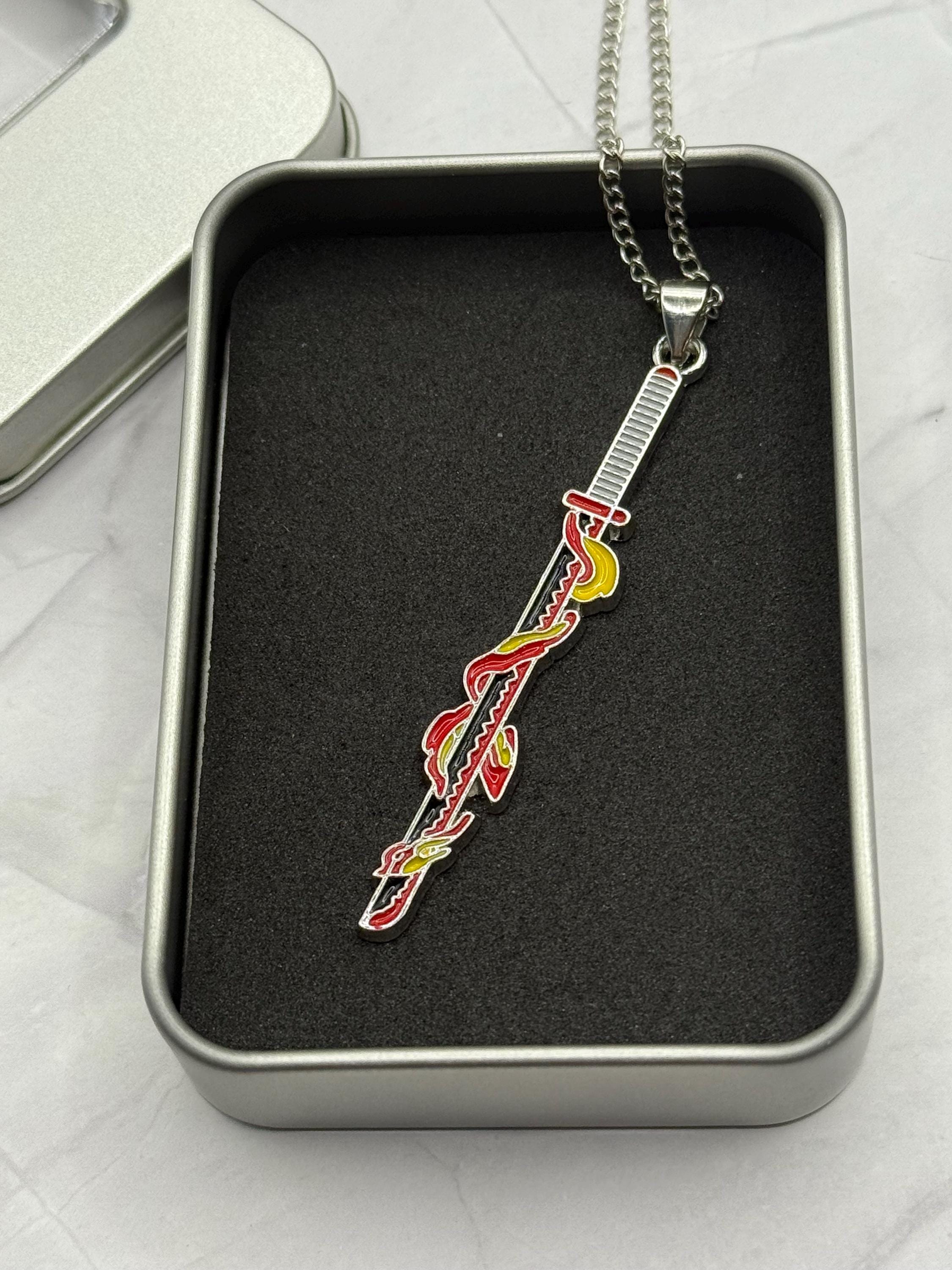 Demon Slayer Sword Necklace