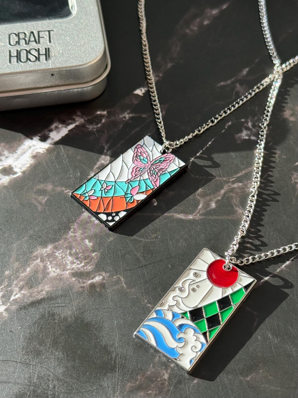 Demon Slayer Charm Pendant Necklace