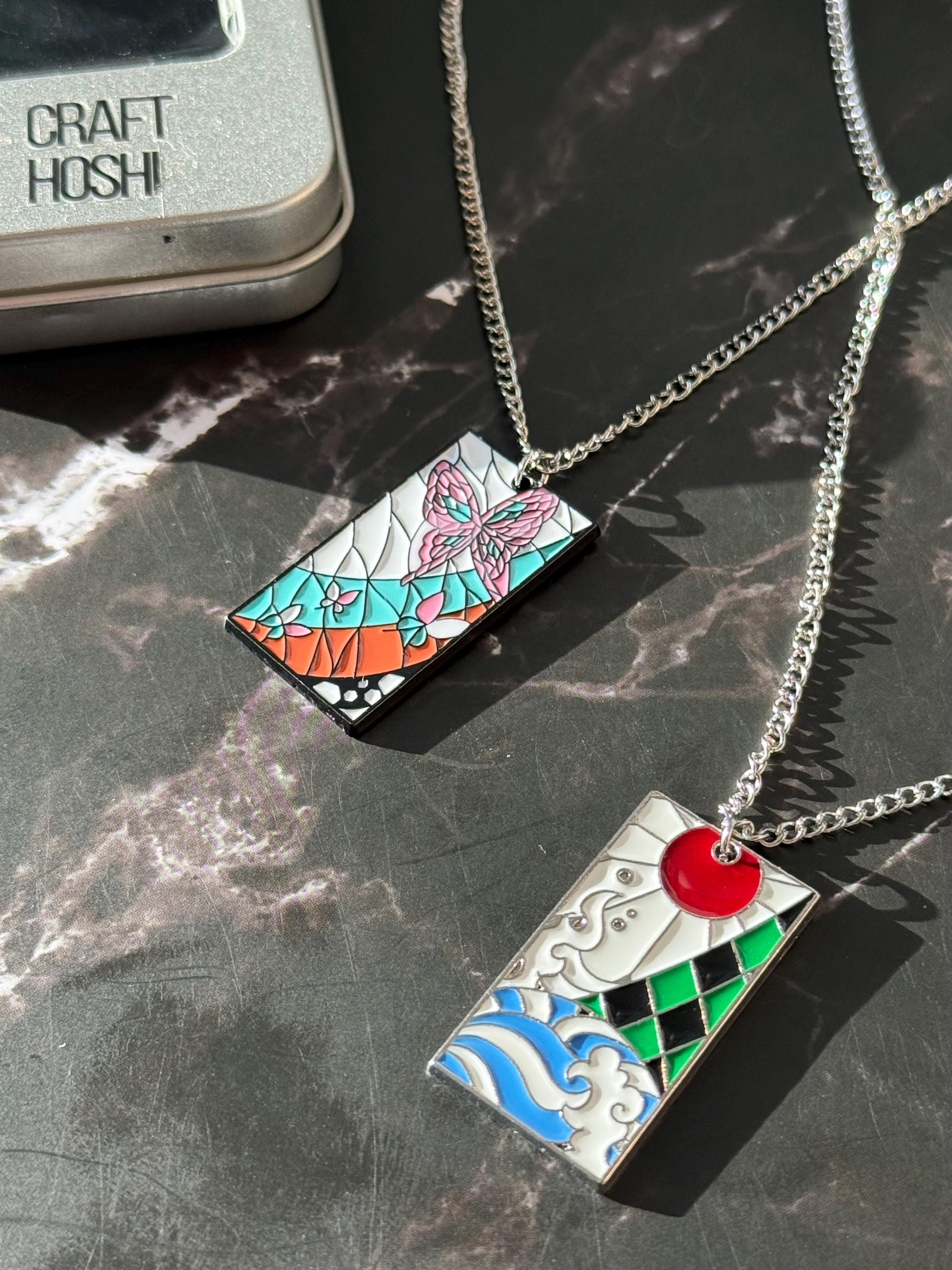 Demon Slayer Charm Pendant Necklace