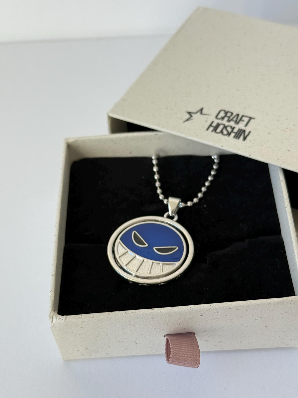 Ace Blue Emblem Necklace One Piece Inspired