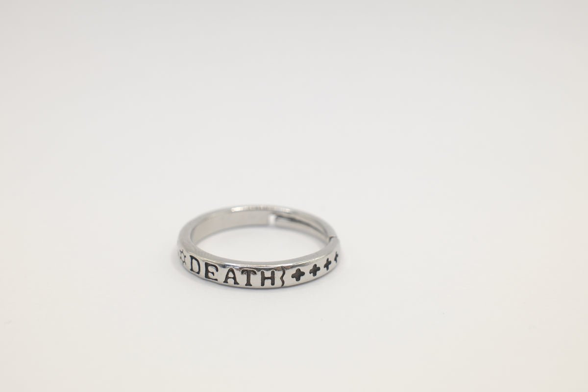 ACE Tribute Ring | One Piece Engraved Ring | Anime Jewelry Gift