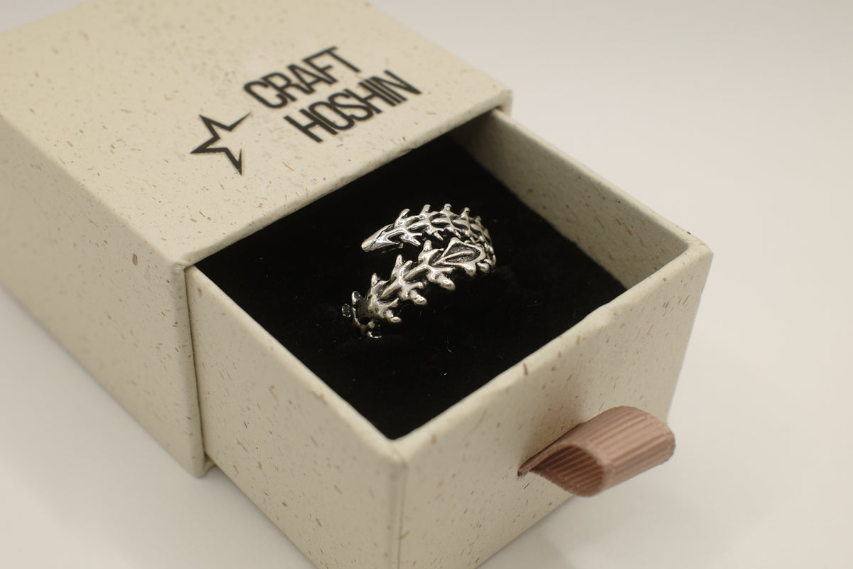 Kaneki Ken Tokyo Ghoul Enamel Ring  Dark Anime Gift