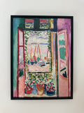 Textured Art, Open Window, Collioure, 1905 by Henri Matisse