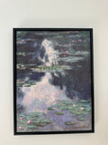 Cluade Monet "Water Lilies" Textured Art Print
