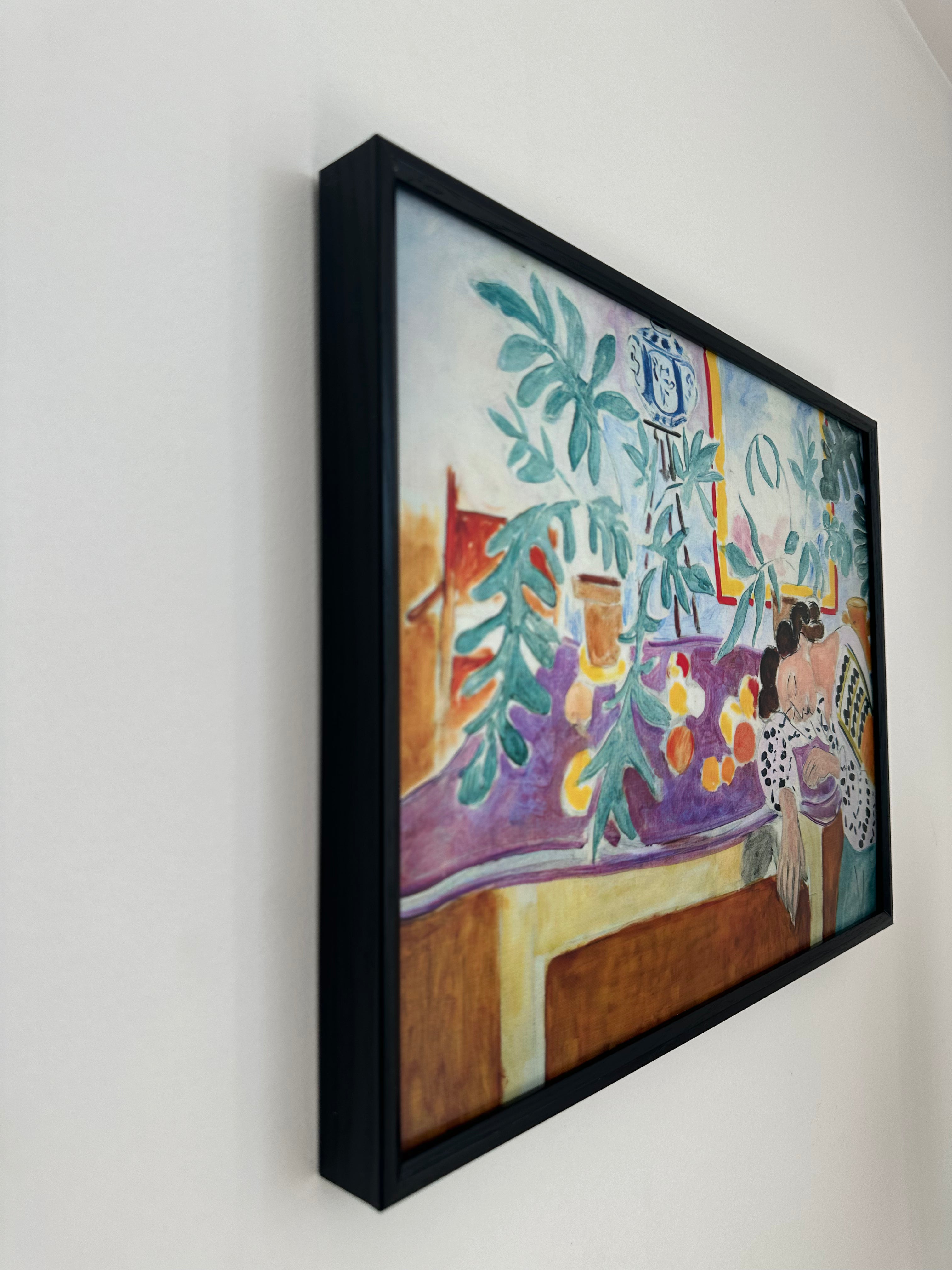 Still Life with Sleeping Woman by Henri Matisse, Textured Wall Art