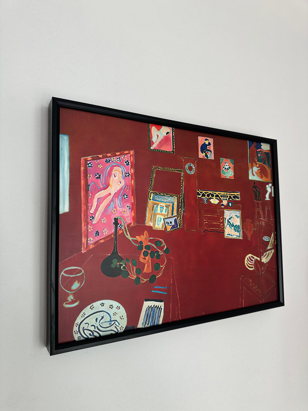 The Red Studio (L'Atelier Rouge) by Henri Matisse