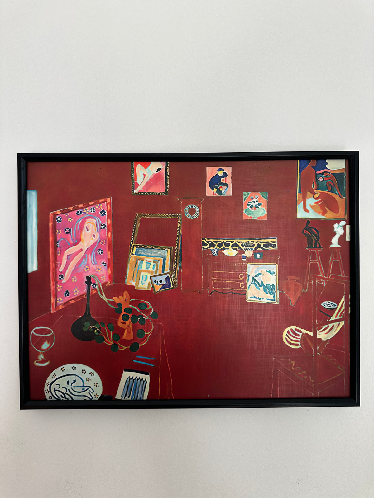 The Red Studio (L'Atelier Rouge) by Henri Matisse