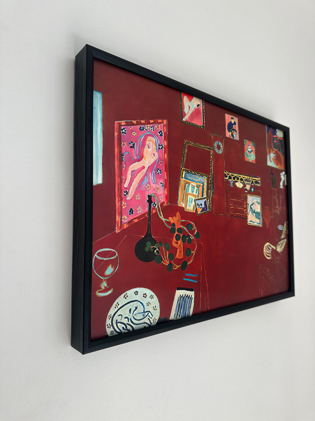 The Red Studio (L'Atelier Rouge) by Henri Matisse