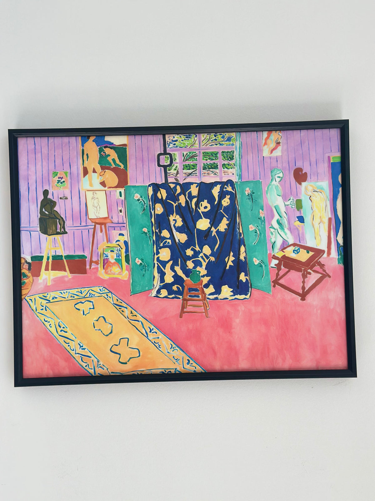 The Music (La Musique) by Henri Matisse