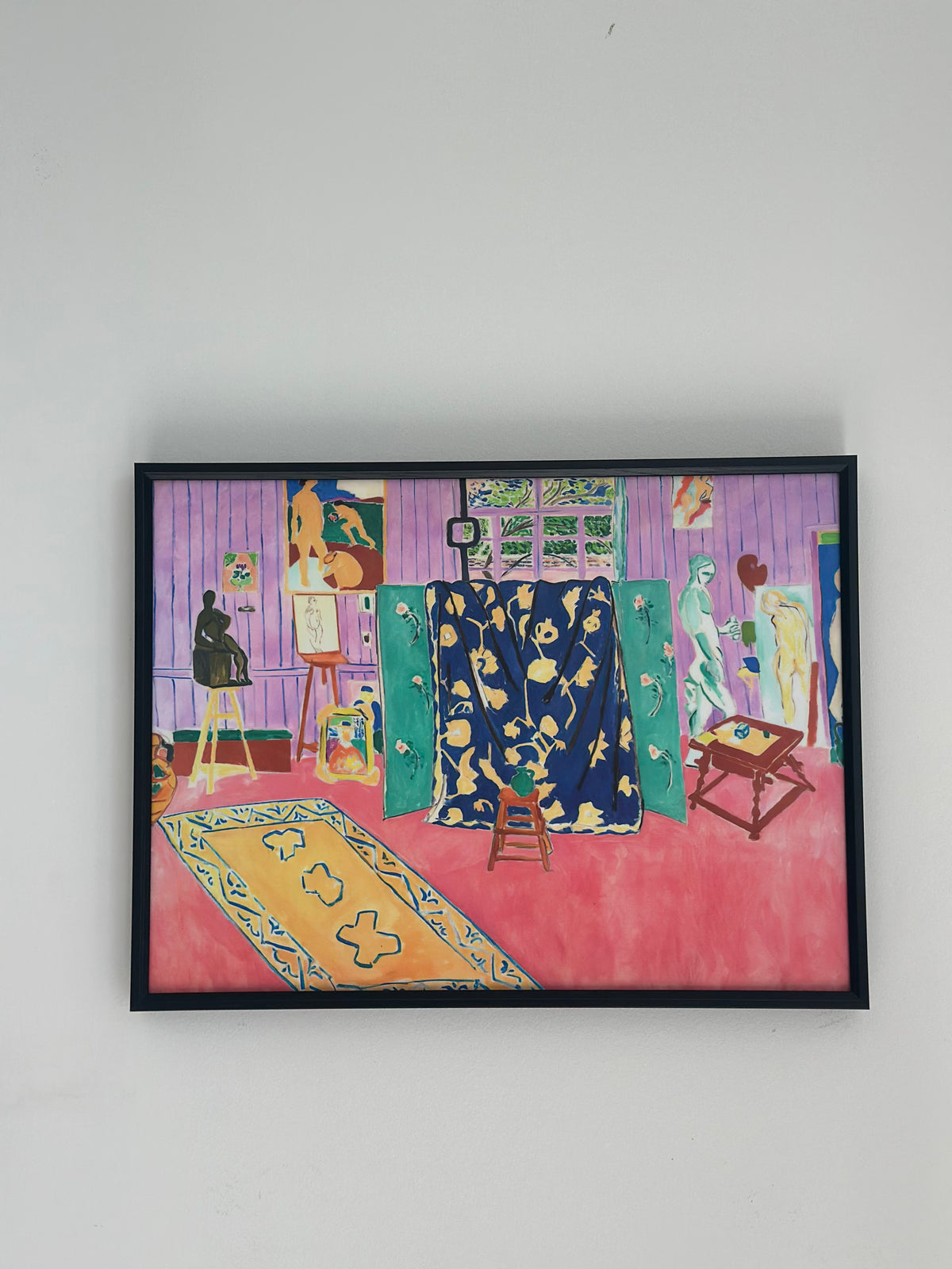 The Music (La Musique) by Henri Matisse