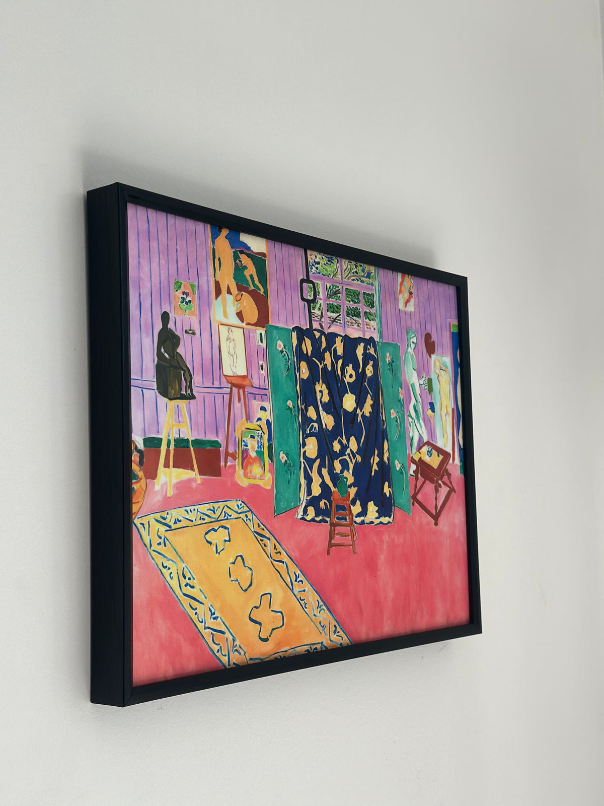 The Music (La Musique) by Henri Matisse