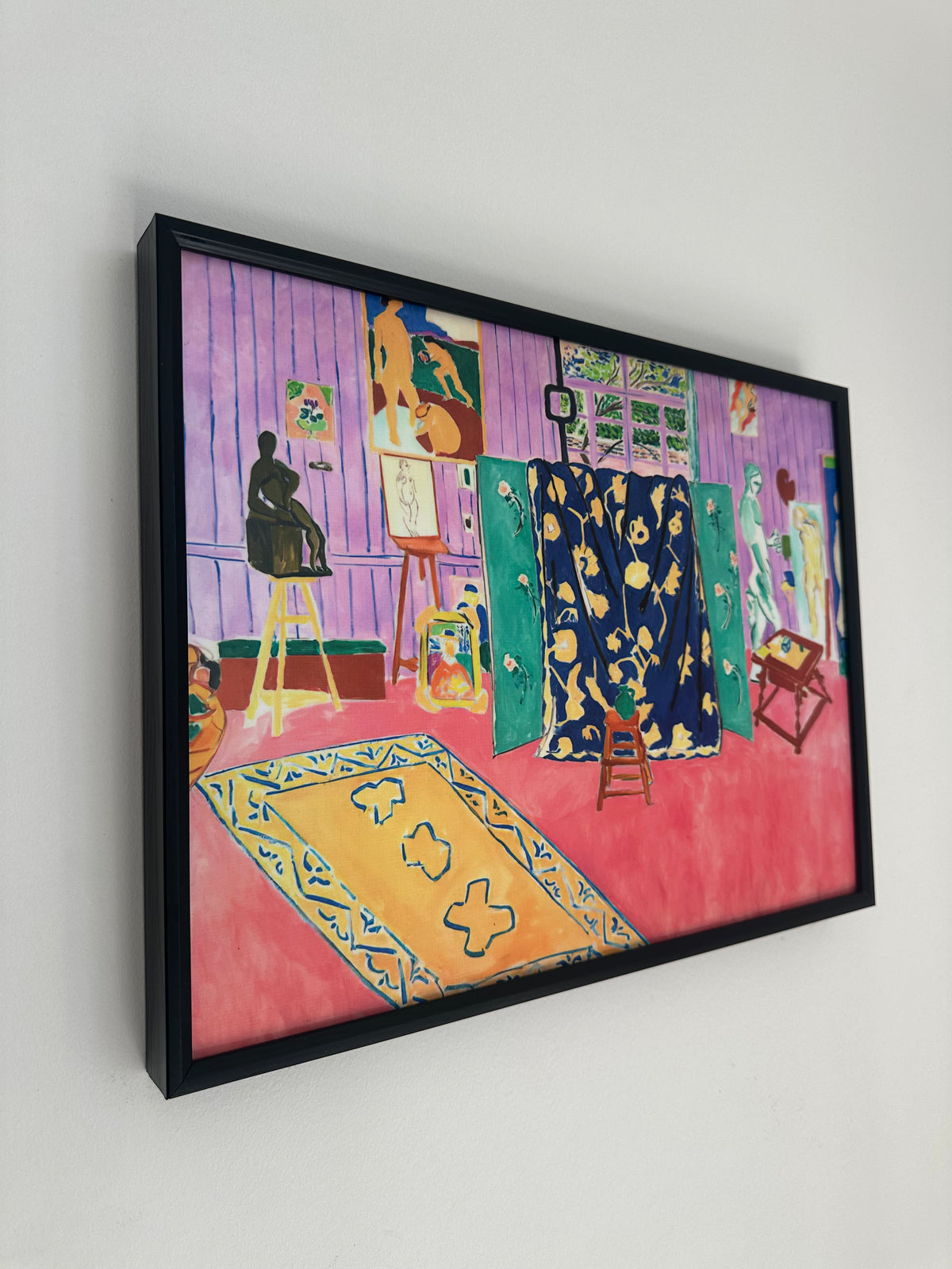The Music (La Musique) by Henri Matisse