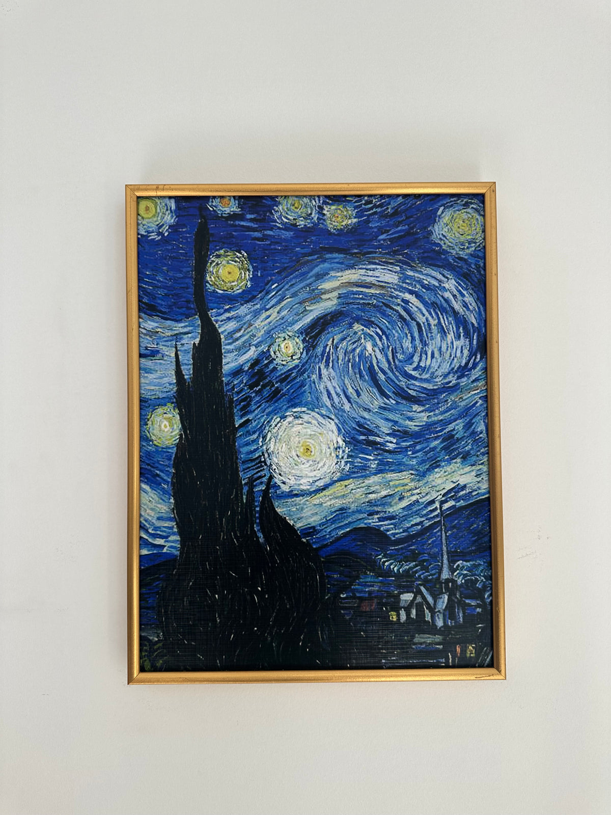 The Starry Night by Vincent van Gogh
