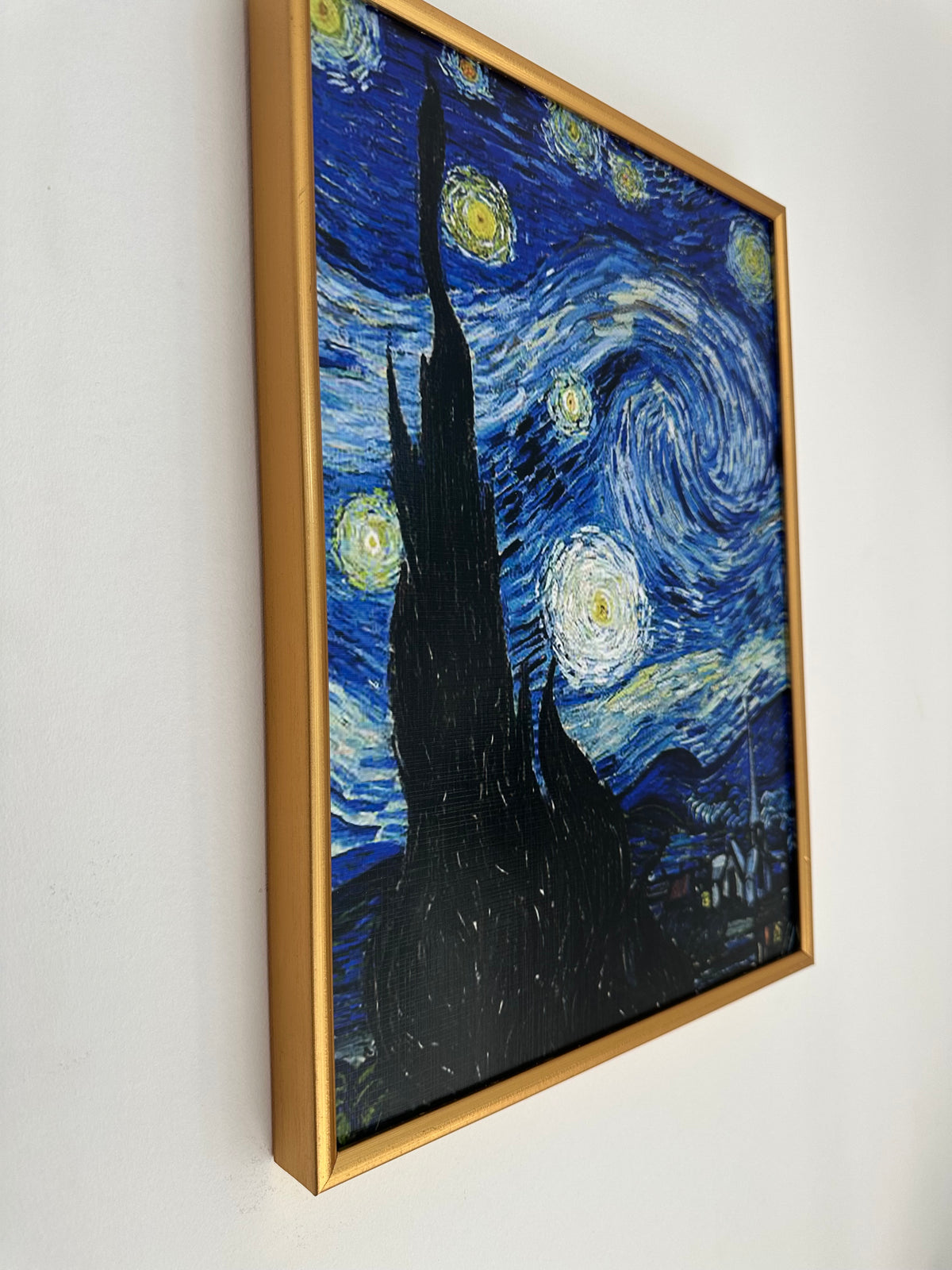 The Starry Night by Vincent van Gogh