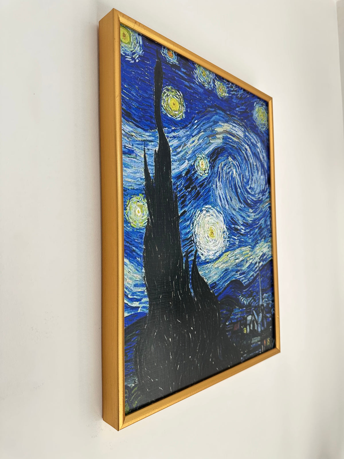 The Starry Night by Vincent van Gogh