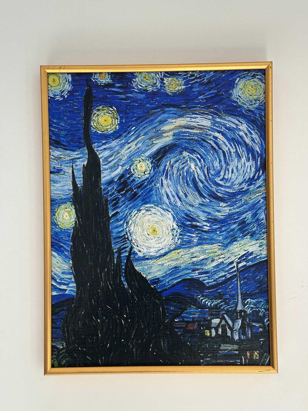 The Starry Night by Vincent van Gogh
