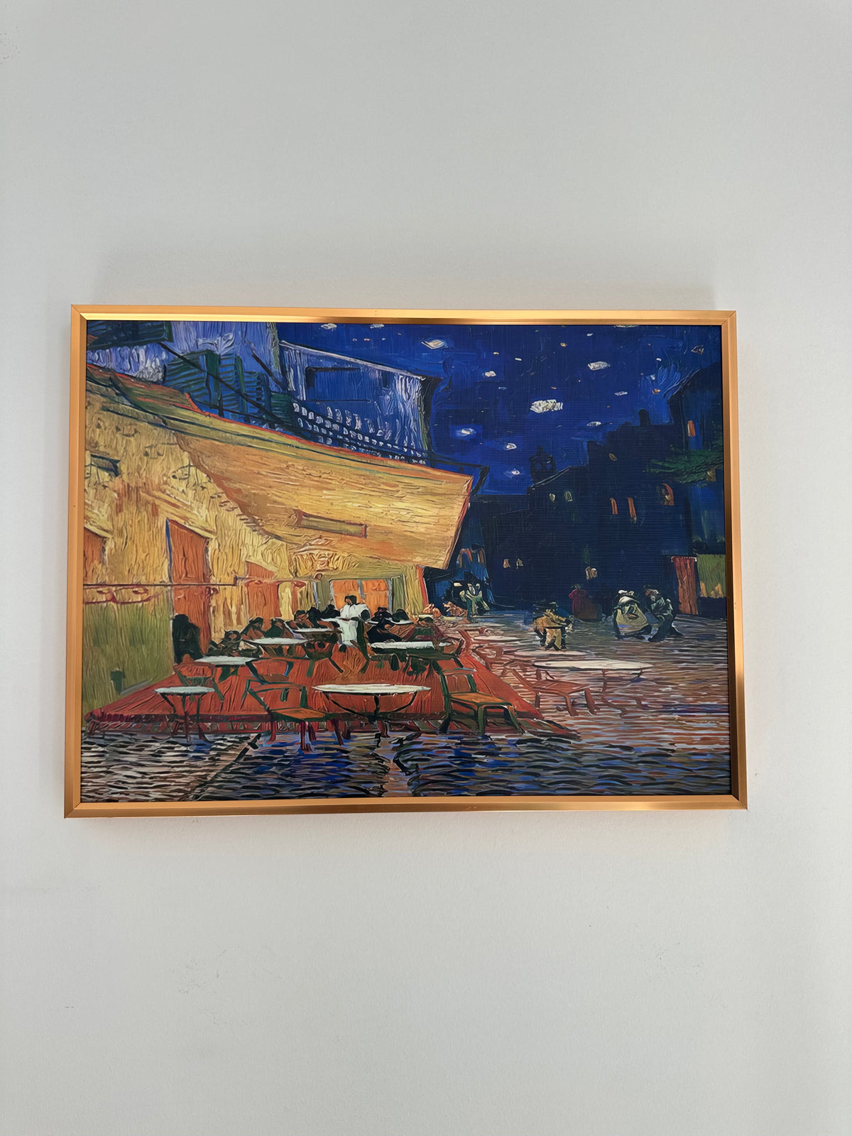 Café Terrace at Night by Vincent van Gogh