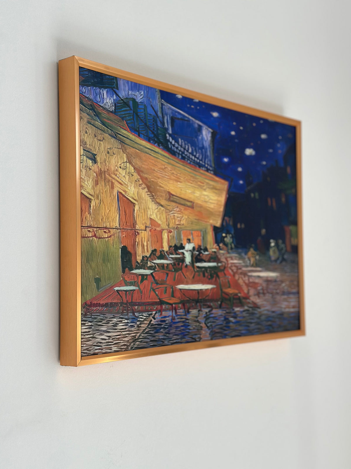 Café Terrace at Night by Vincent van Gogh