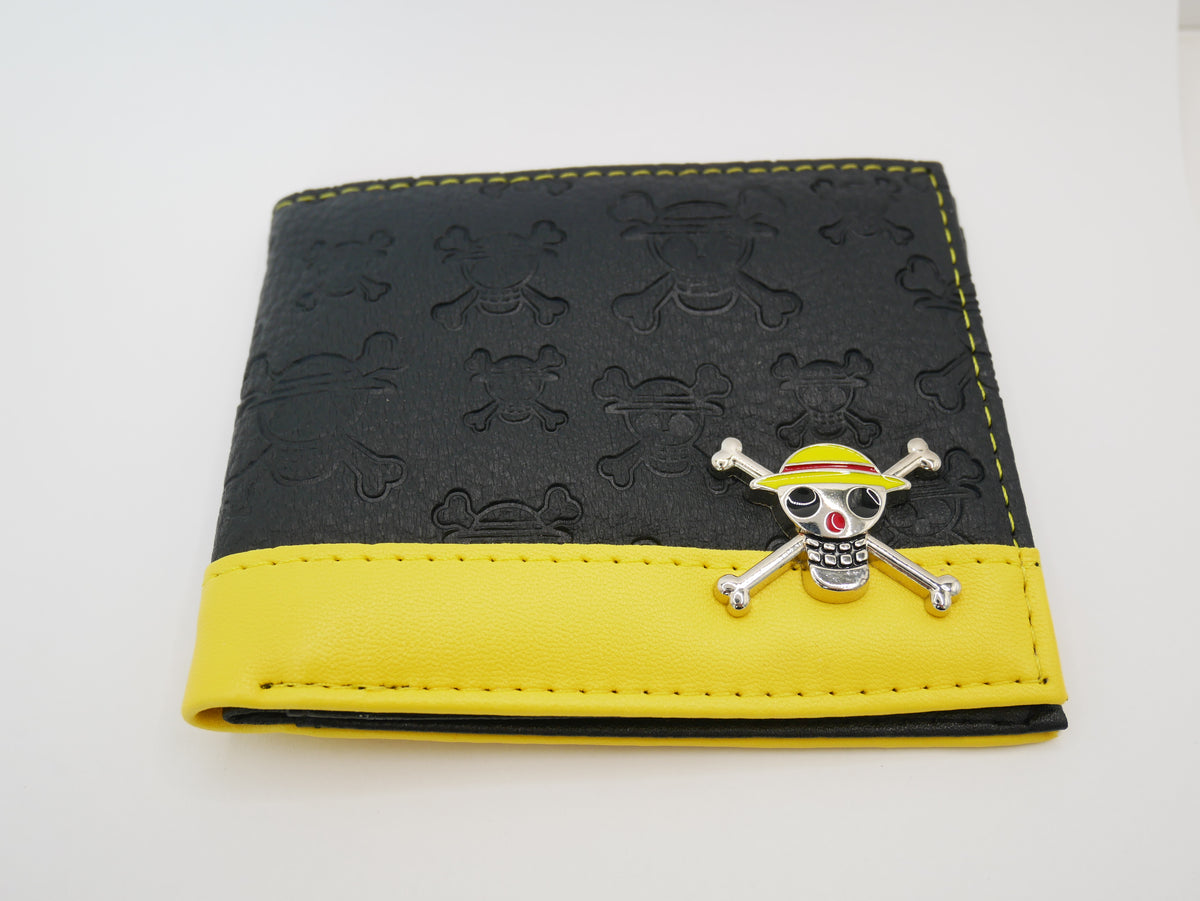 One Piece Straw Hat Pirates Bifold Wallet | Luffy Anime Wallet