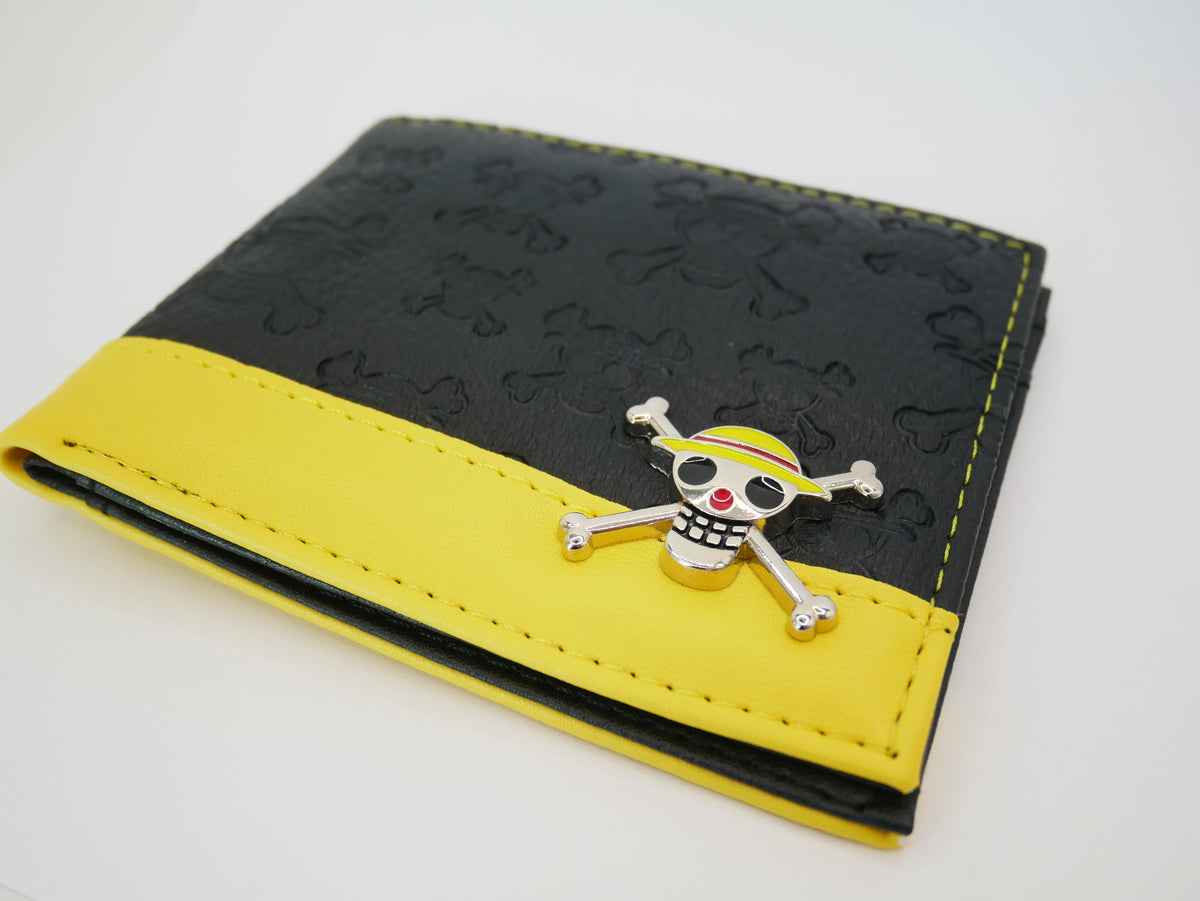 One Piece Straw Hat Pirates Bifold Wallet | Luffy Anime Wallet