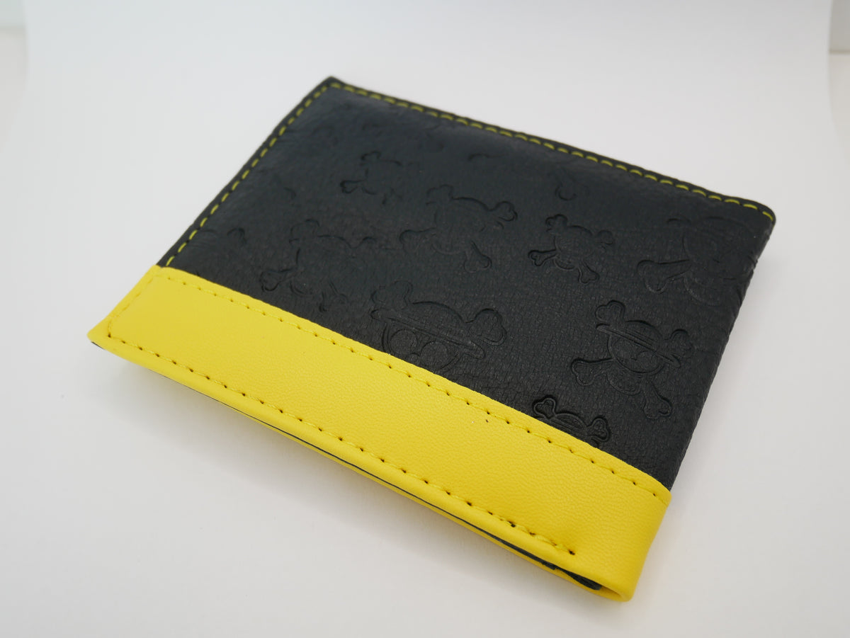 One Piece Straw Hat Pirates Bifold Wallet | Luffy Anime Wallet
