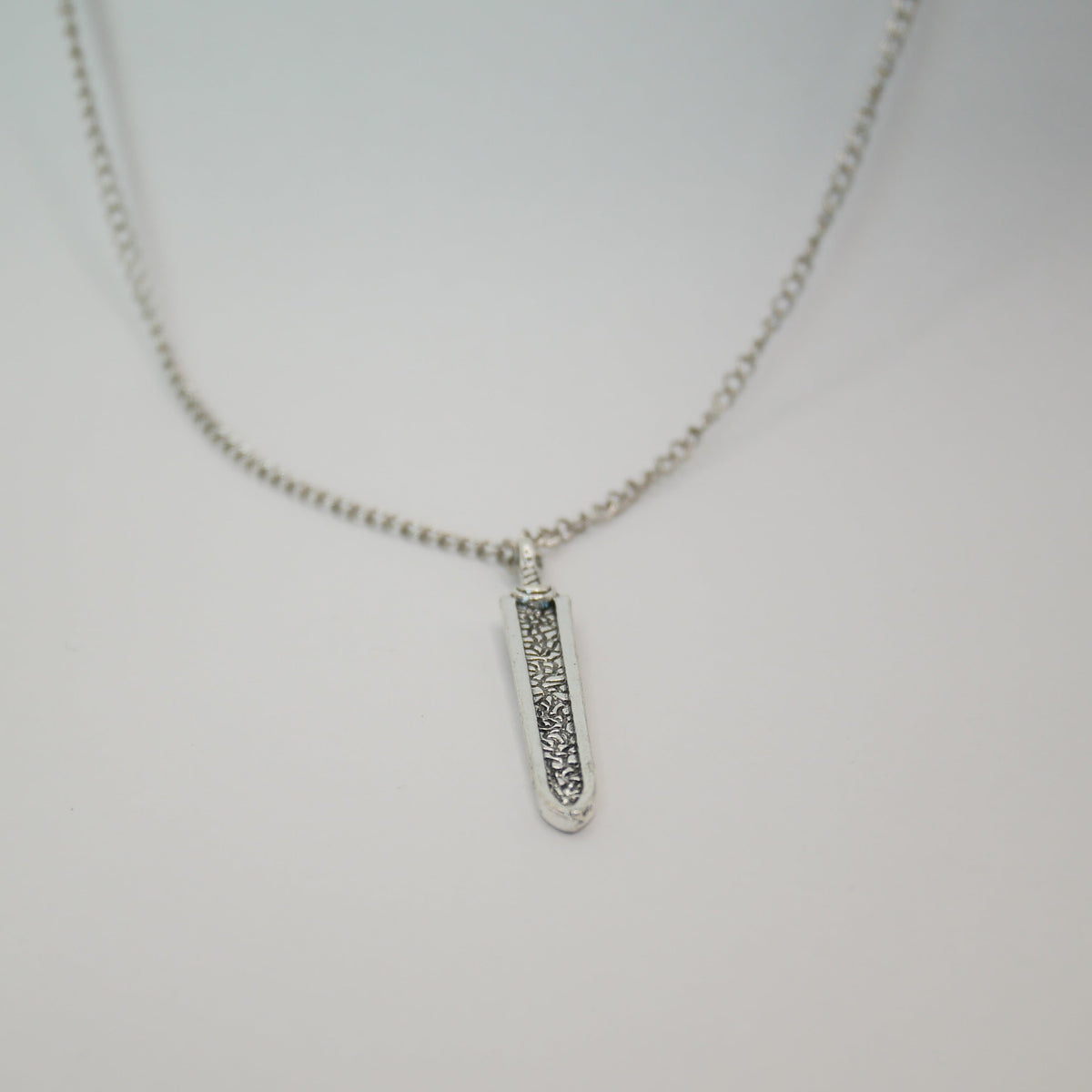 Jujutsu Kaisen (JJK) Engraved Sword Pendant Necklace | Anime Jewelry