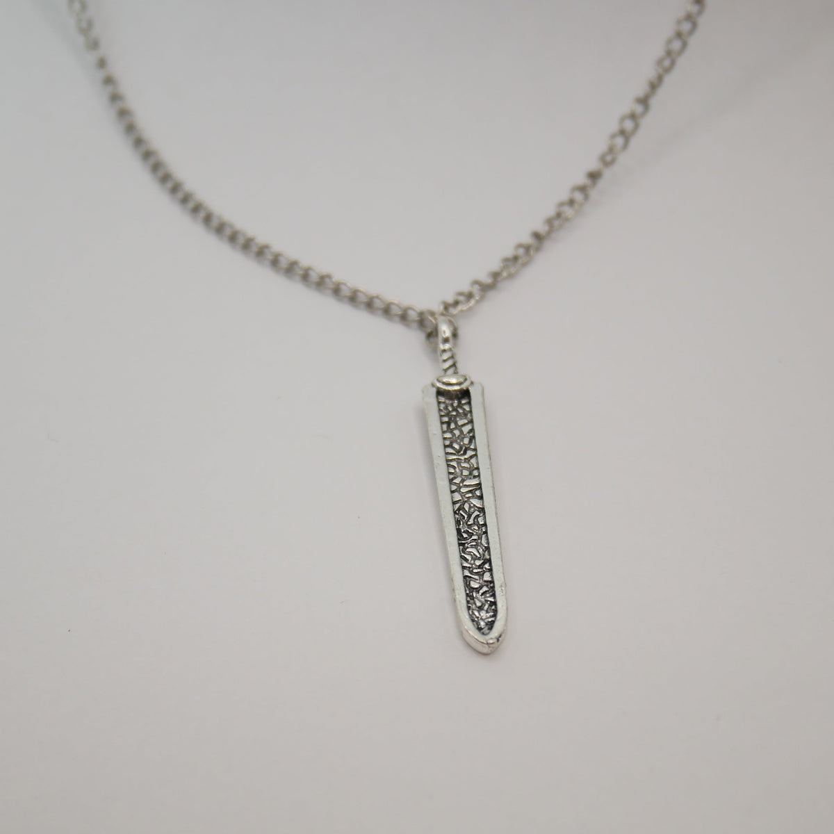 Jujutsu Kaisen (JJK) Engraved Sword Pendant Necklace | Anime Jewelry
