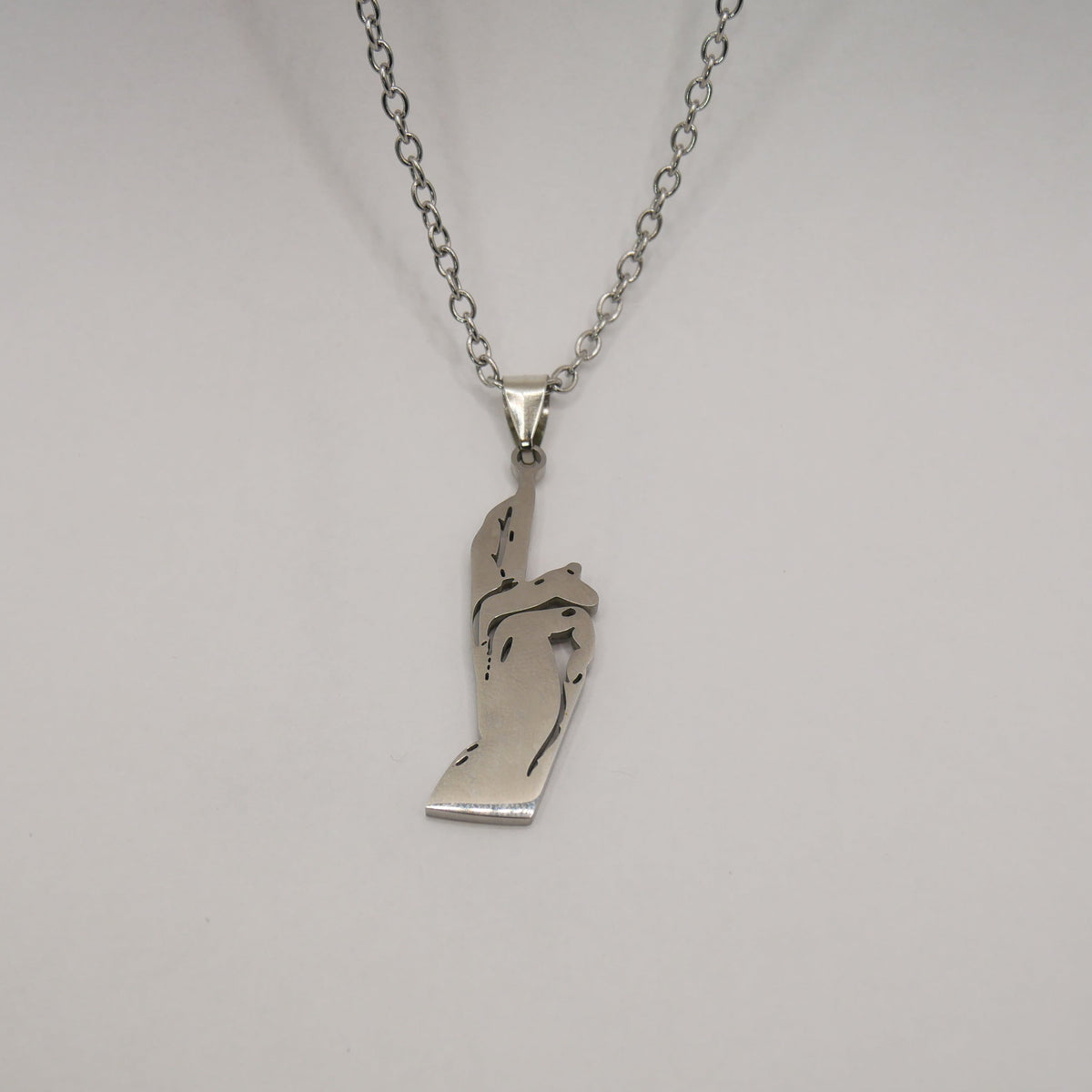 Jujutsu Kaisen (JJK) Hand Sign Pendant Necklace | Anime Jewelry