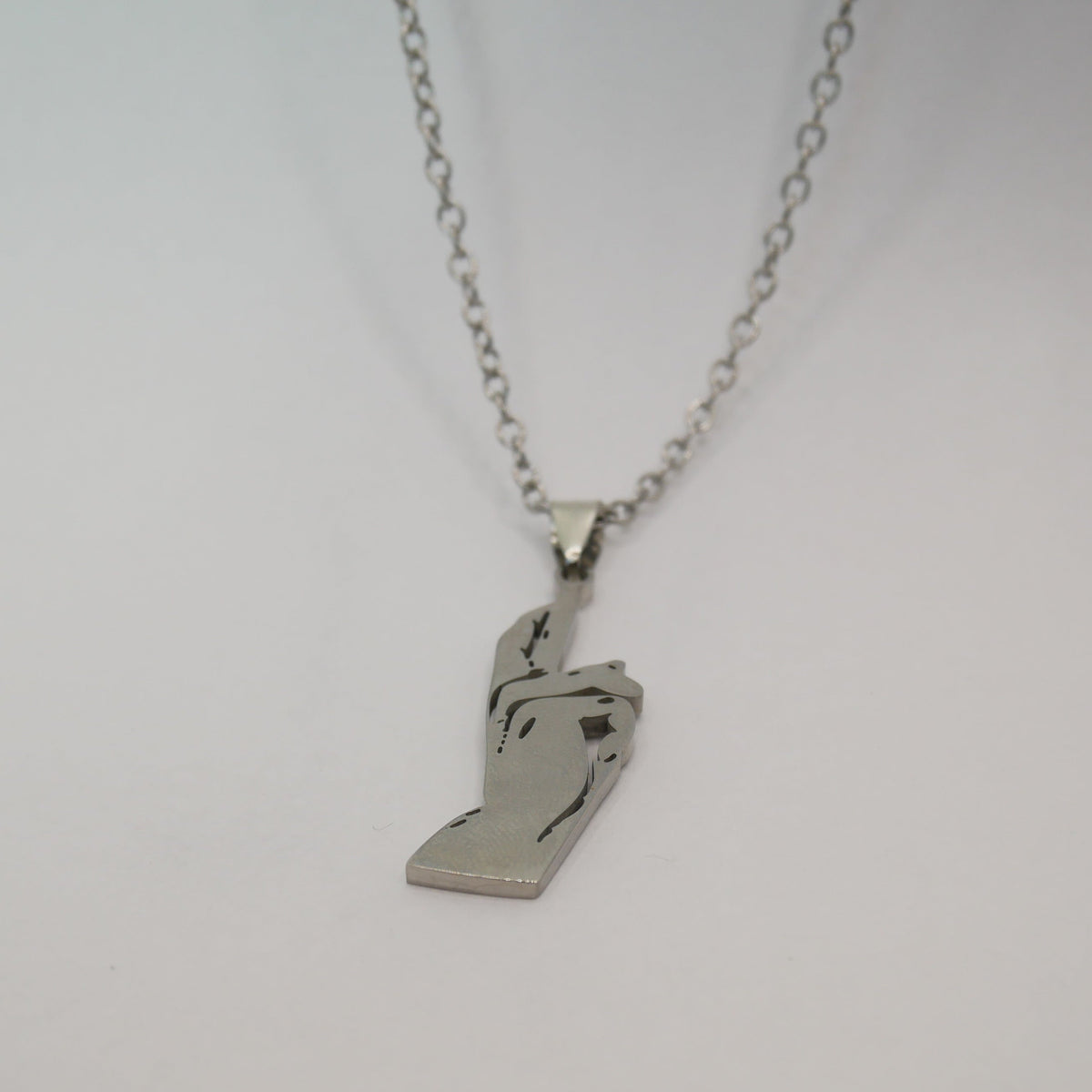 Jujutsu Kaisen (JJK) Hand Sign Pendant Necklace | Anime Jewelry