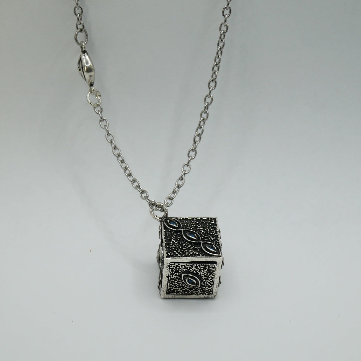 Jujutsu Kaisen (JJK) Prison Realm Cube Pendant Necklace