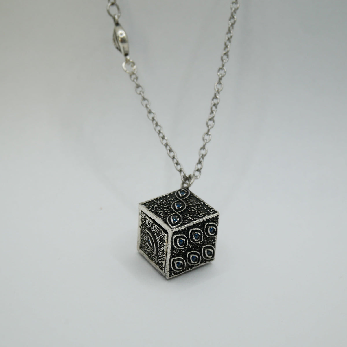 Jujutsu Kaisen (JJK) Prison Realm Cube Pendant Necklace