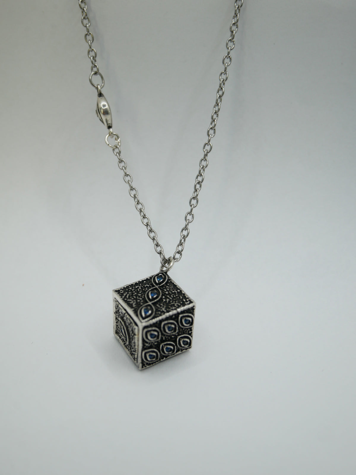 Jujutsu Kaisen (JJK) Prison Realm Cube Pendant Necklace
