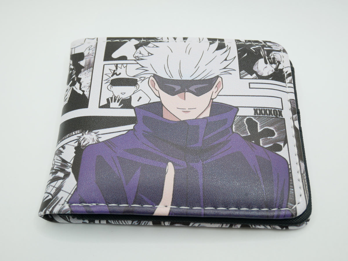 Jujutsu Kaisen Anime Bifold Wallet | Gojo Satoru & Yuji Itadori | JJK Merchandise