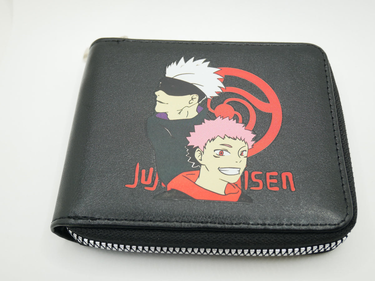 Jujutsu Kaisen Anime Bifold Wallet | Gojo Satoru & Yuji Itadori | JJK Merchandise