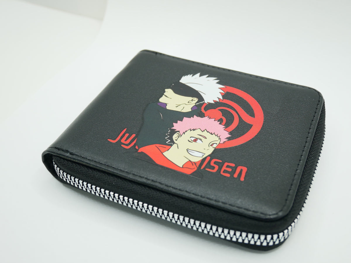 Jujutsu Kaisen Anime Bifold Wallet | Gojo Satoru & Yuji Itadori | JJK Merchandise