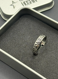 One Piece Inspired Adjustable Engraved Ring – Ace and Luffy Anime Pirate Jewelry