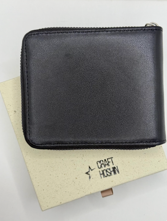 Jujutsu Kaisen Gojo & Yuji Wallet – Black Zip-Around Anime Bifold Wallet