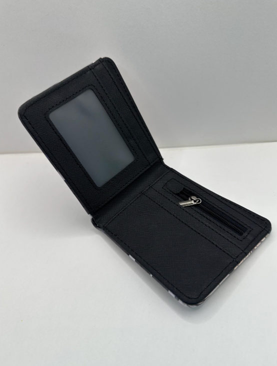Jujutsu Kaisen Anime Bifold Wallet – Gojo Manga or JJK Squad Design