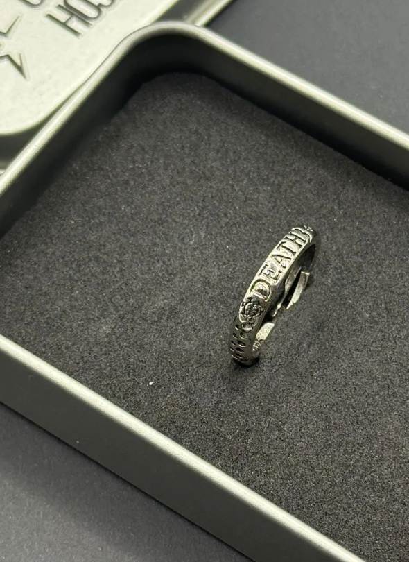 ACE Tribute Ring | One Piece Engraved Ring | Anime Jewelry Gift