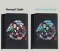 Demon Slayer Anime Wallet | Glow in the Dark, Character Print